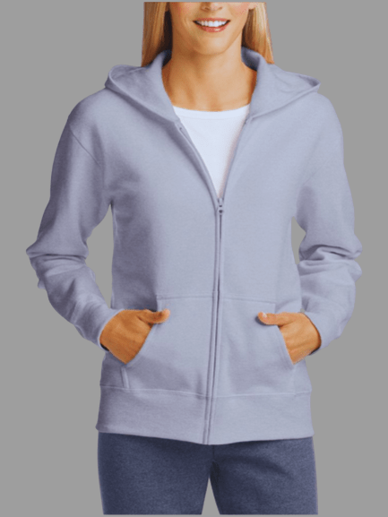 women-grey-2-outside-pocket-zipup-hoodie