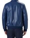 blue-bomber-leather-jacket-mens