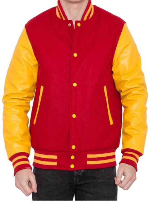 mens-red-and-yellow-varsity-jacket