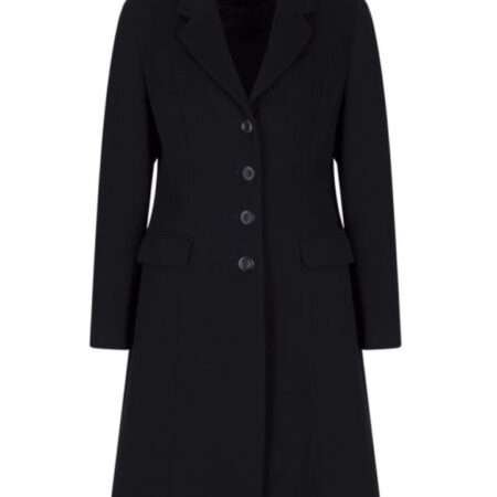 women-black-wool-coat