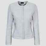 women-casual-white-leather-jacket