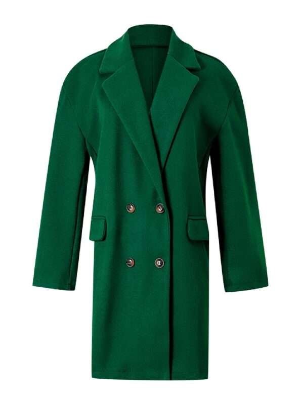 women-green-wool-blazer