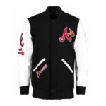 Atlanta-Braves-ATL-Varsity-Jacket-Black-White