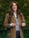 Kate-Middleton-Brown-Cotton-Jacket