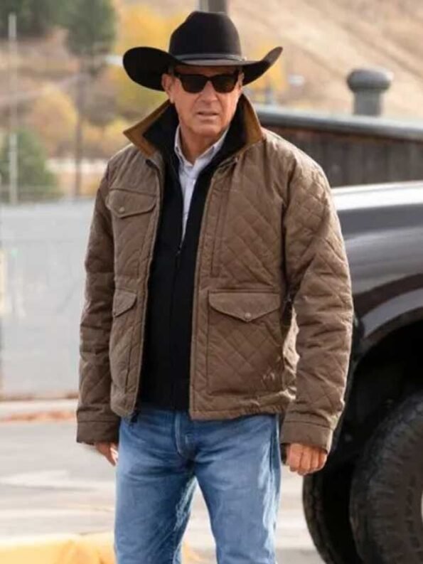 Yellowstone-S04-John-Dutton-Quilted-Jacket