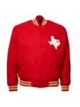 Travis-Kelce-Dallas-Texans-Wool-Jacket-Red