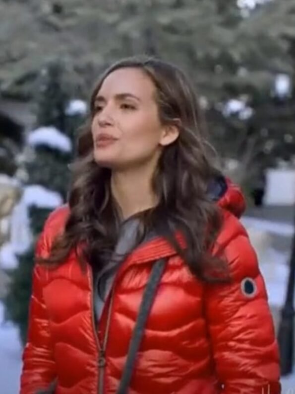 the-christmas-promise-nicole-red-long-puffer-coat